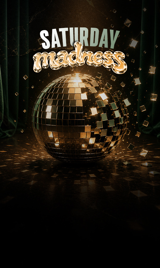 <span style="font-size: 10.8333px;">SATURDAY MADNESS</span>