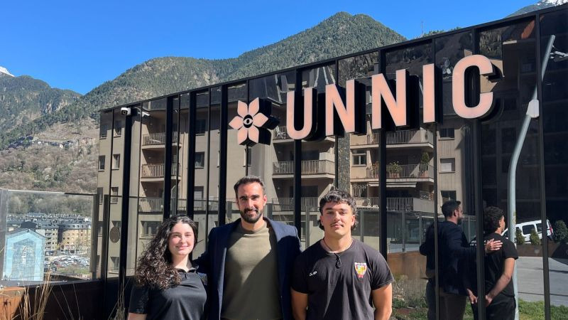 UNNIC IMPULSA EL DEPORTE ANDORRANO CON VPC ANDORRA RUGBY XV