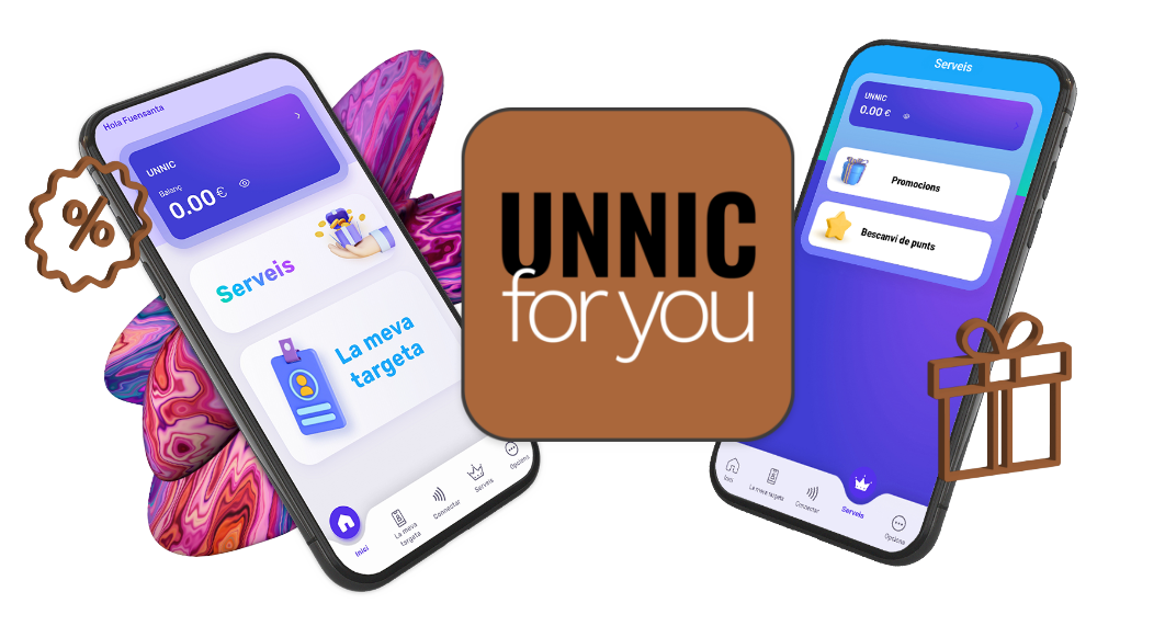 UNNIC for you App